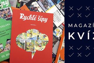 Kvíz: Co ukrýval ježek v kleci a kde jsou Stínadla? Jak dobře znáte Rychlé šípy - Seznam Zprávy